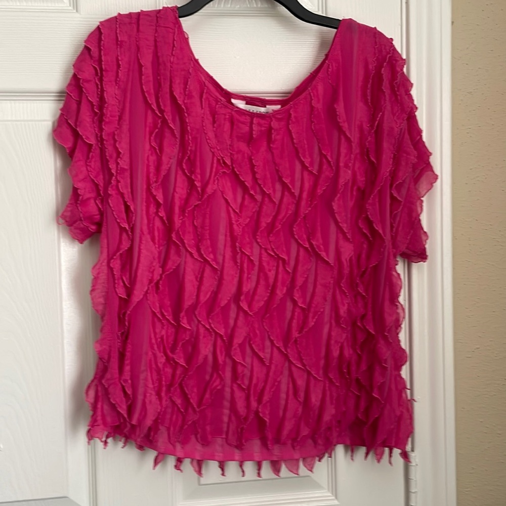Allison Taylor blouse size XL